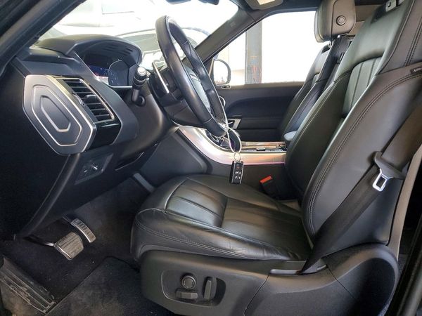 2022 LAND ROVER RANGE ROVER SPORT HSE Silver Edition