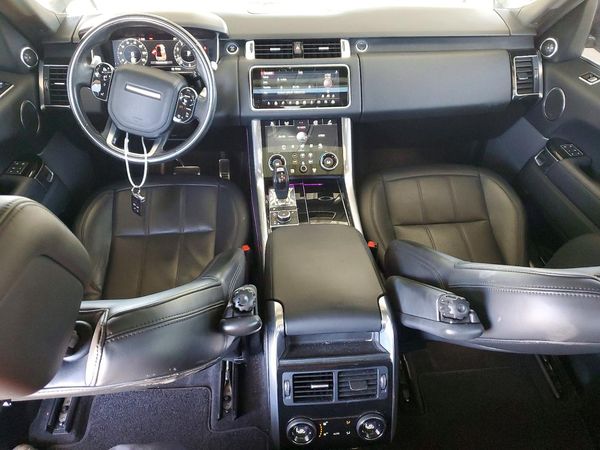 2022 LAND ROVER RANGE ROVER SPORT HSE Silver Edition