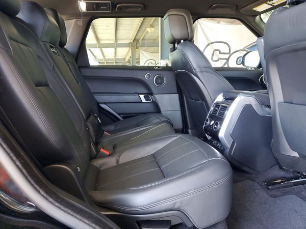 2022 LAND ROVER RANGE ROVER SPORT HSE Silver Edition