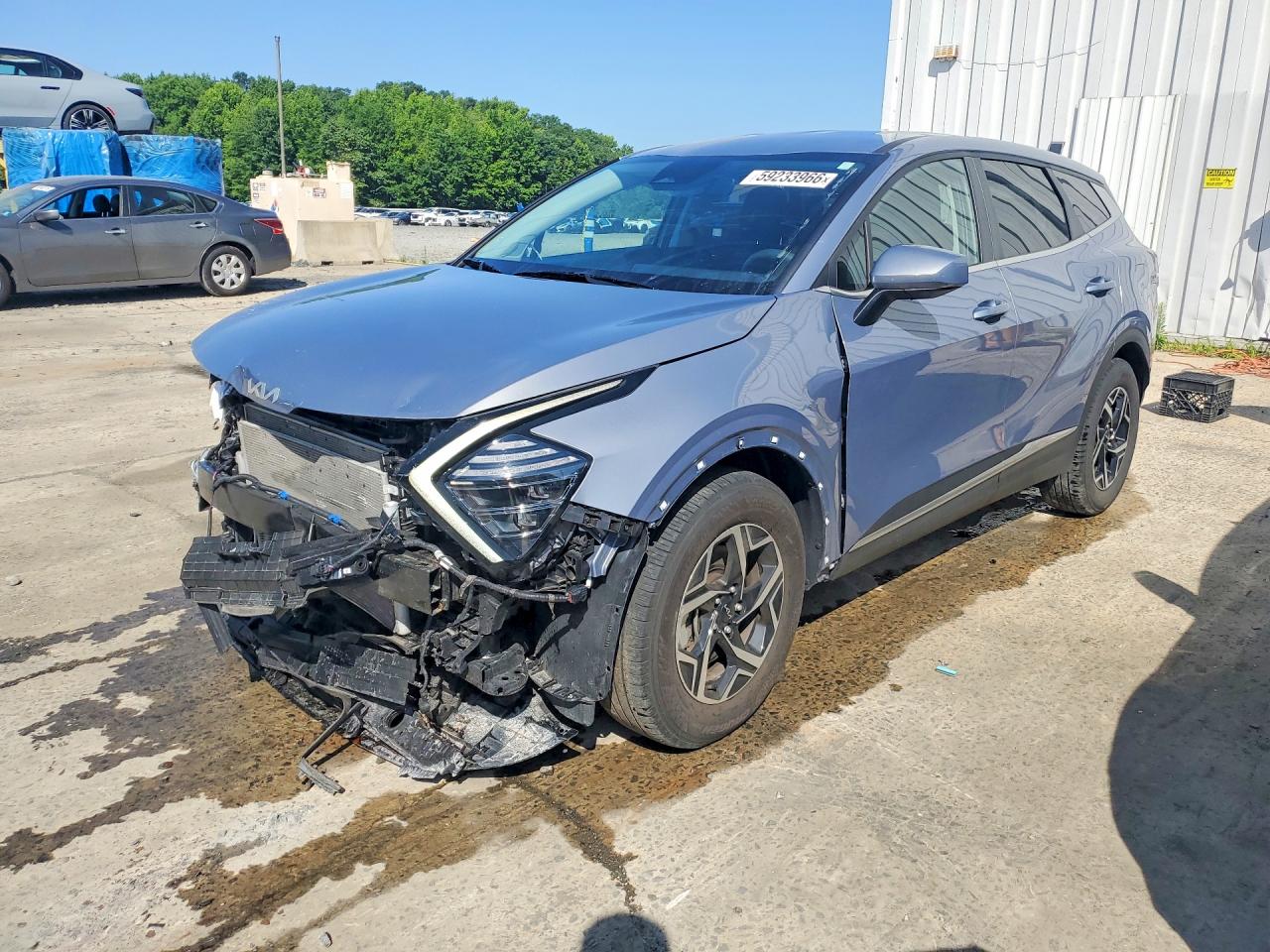 2025 KIA SPORTAGE