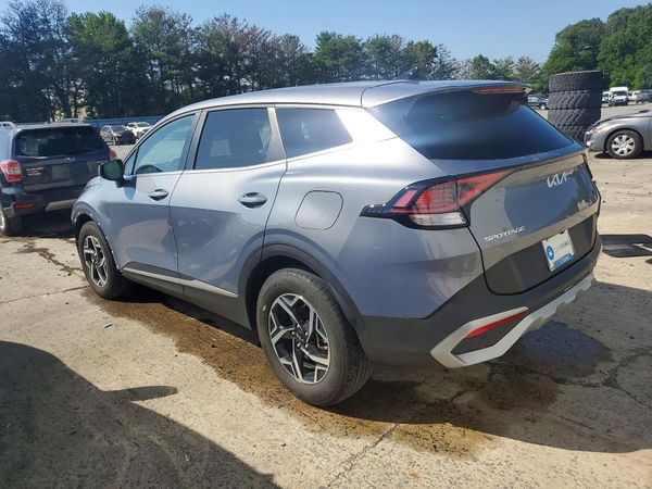 2025 KIA SPORTAGE