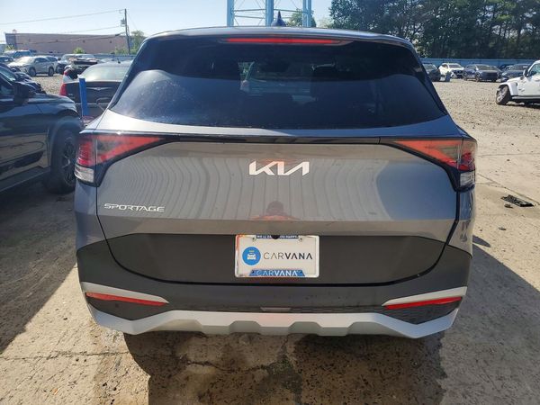 2025 KIA SPORTAGE
