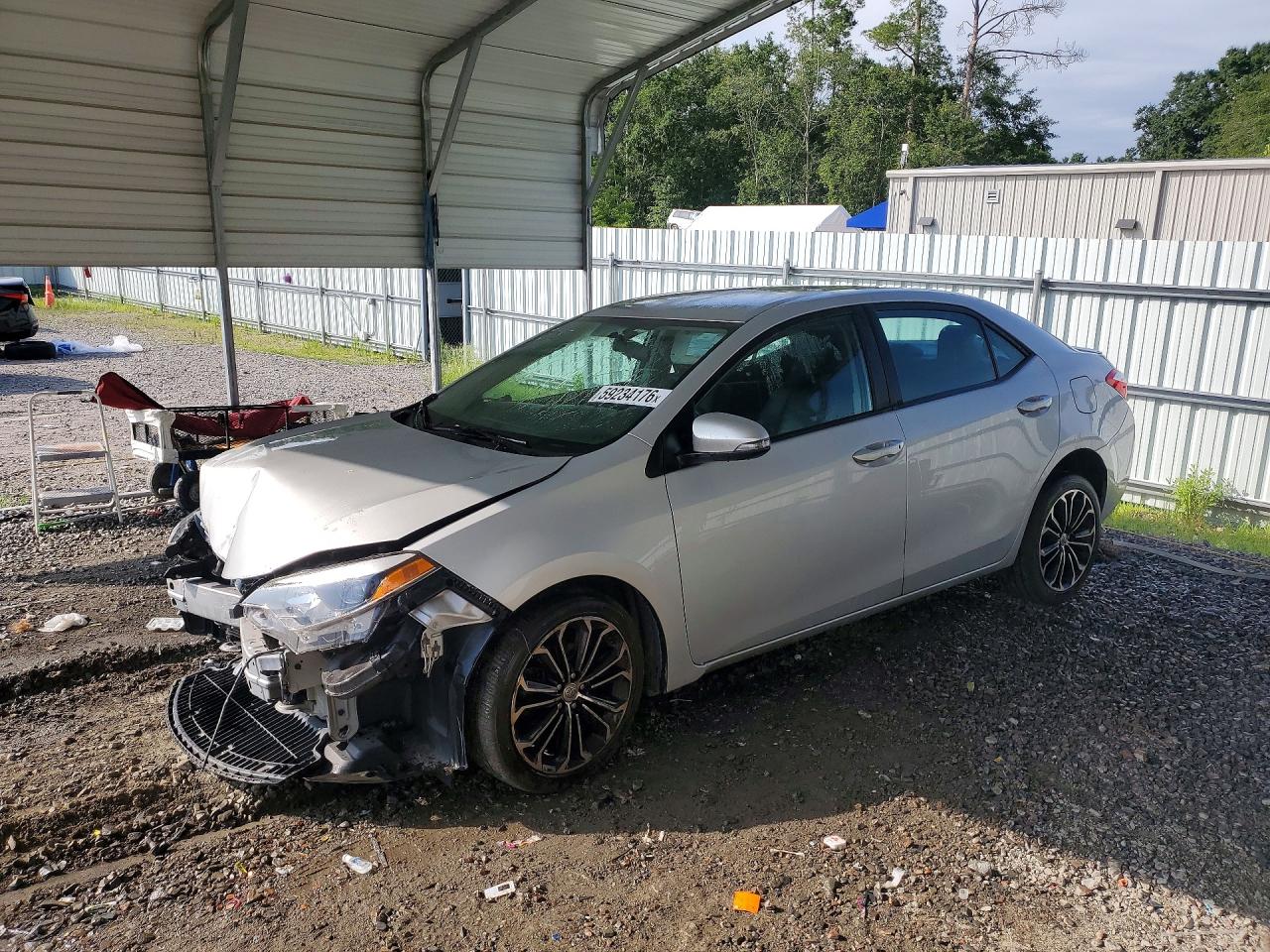 2015 TOYOTA COROLLA L/LE