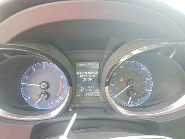 2015 TOYOTA COROLLA L/LE