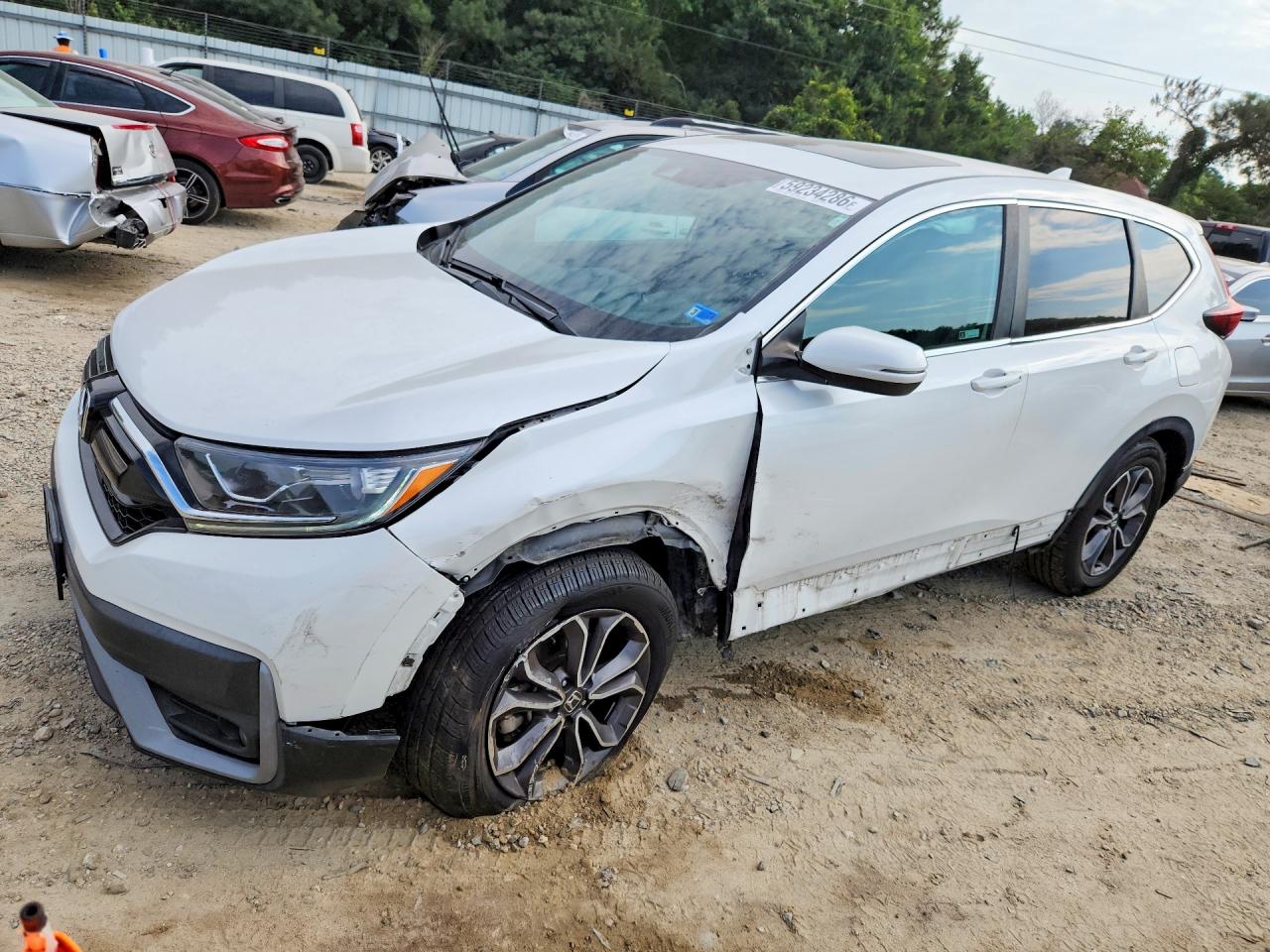 2022 HONDA CR-V