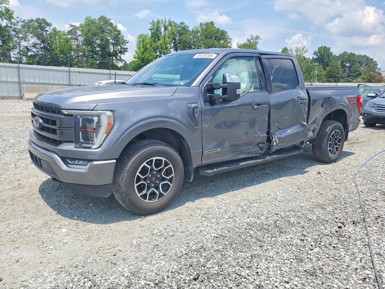 2022 FORD F150 SuperCrew