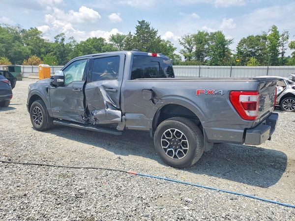 2022 FORD F150 SuperCrew