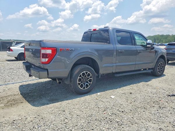 2022 FORD F150 SuperCrew