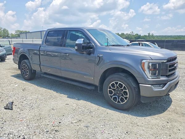2022 FORD F150 SuperCrew