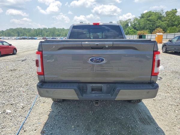 2022 FORD F150 SuperCrew