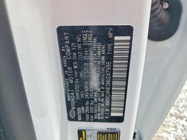 2021 HYUNDAI PALISADE SEL