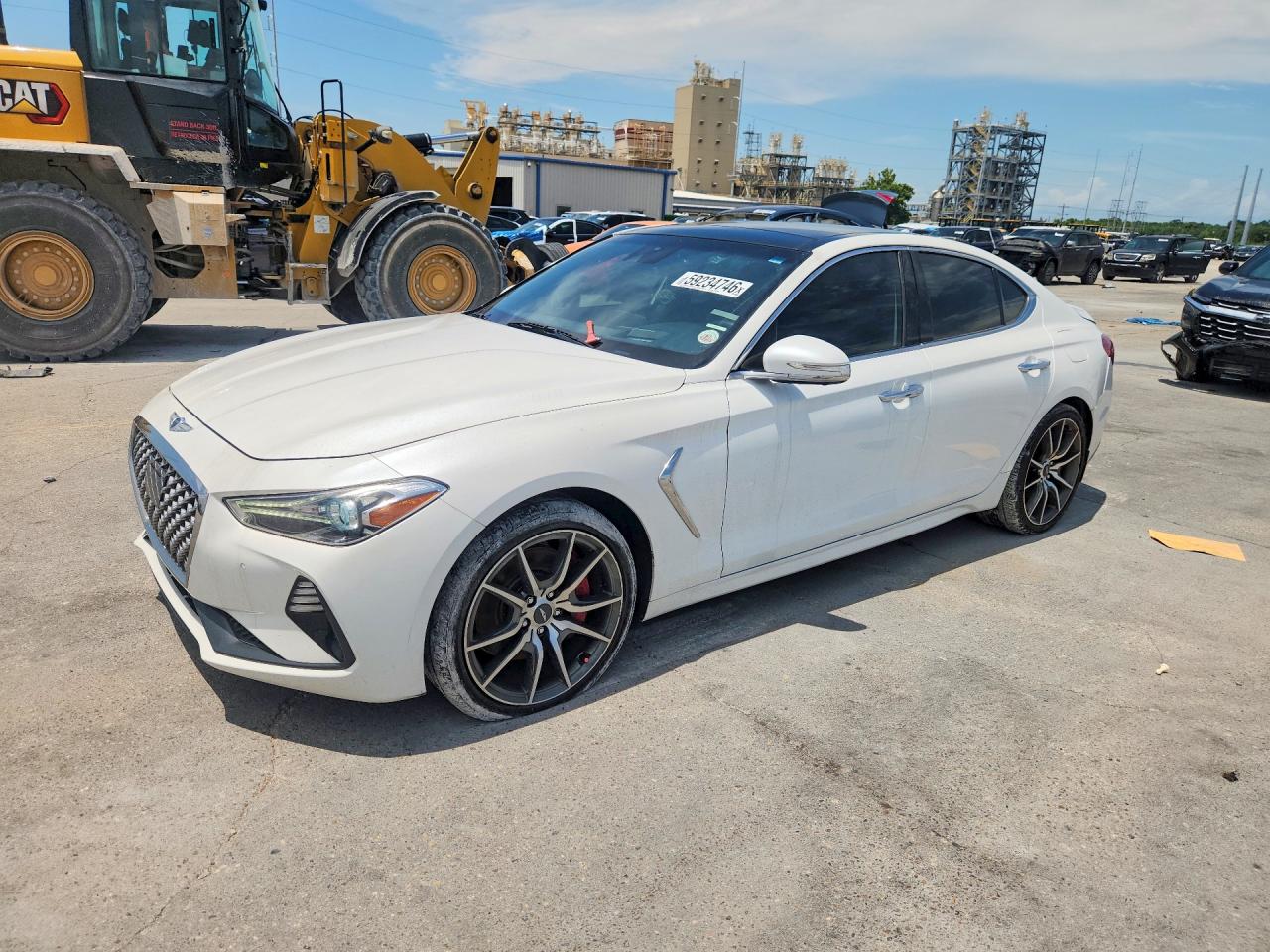 2020 GENESIS G70