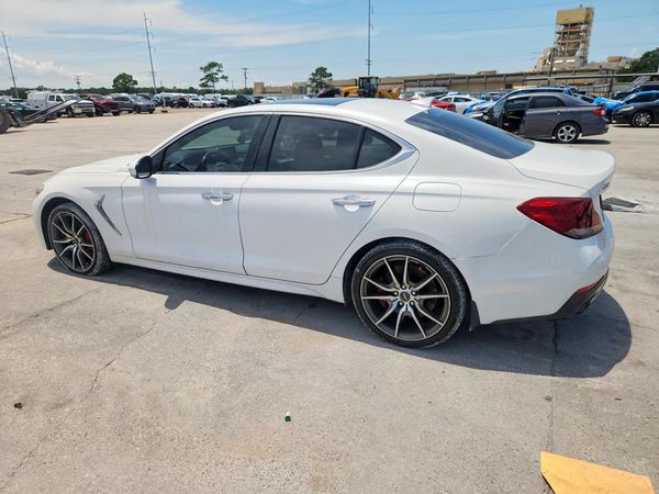 2020 GENESIS G70
