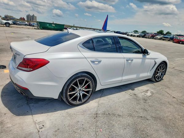 2020 GENESIS G70