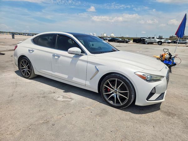 2020 GENESIS G70