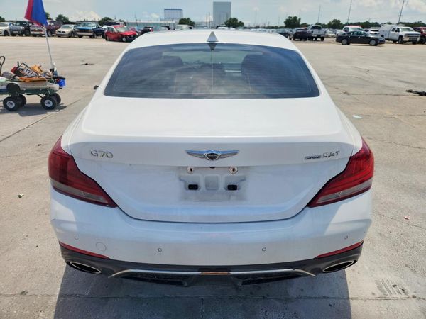 2020 GENESIS G70