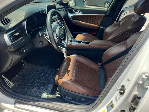 2020 GENESIS G70