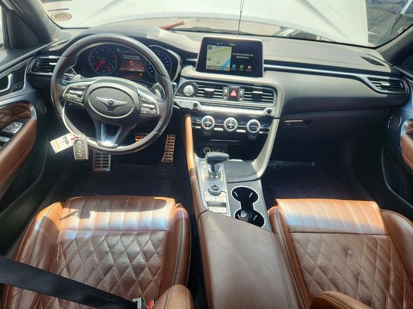 2020 GENESIS G70