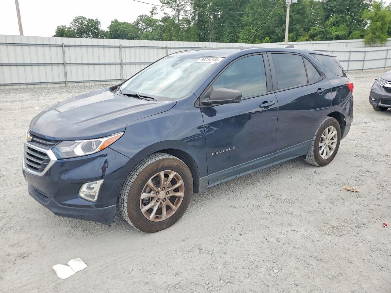 2020 CHEVROLET EQUINOX LS