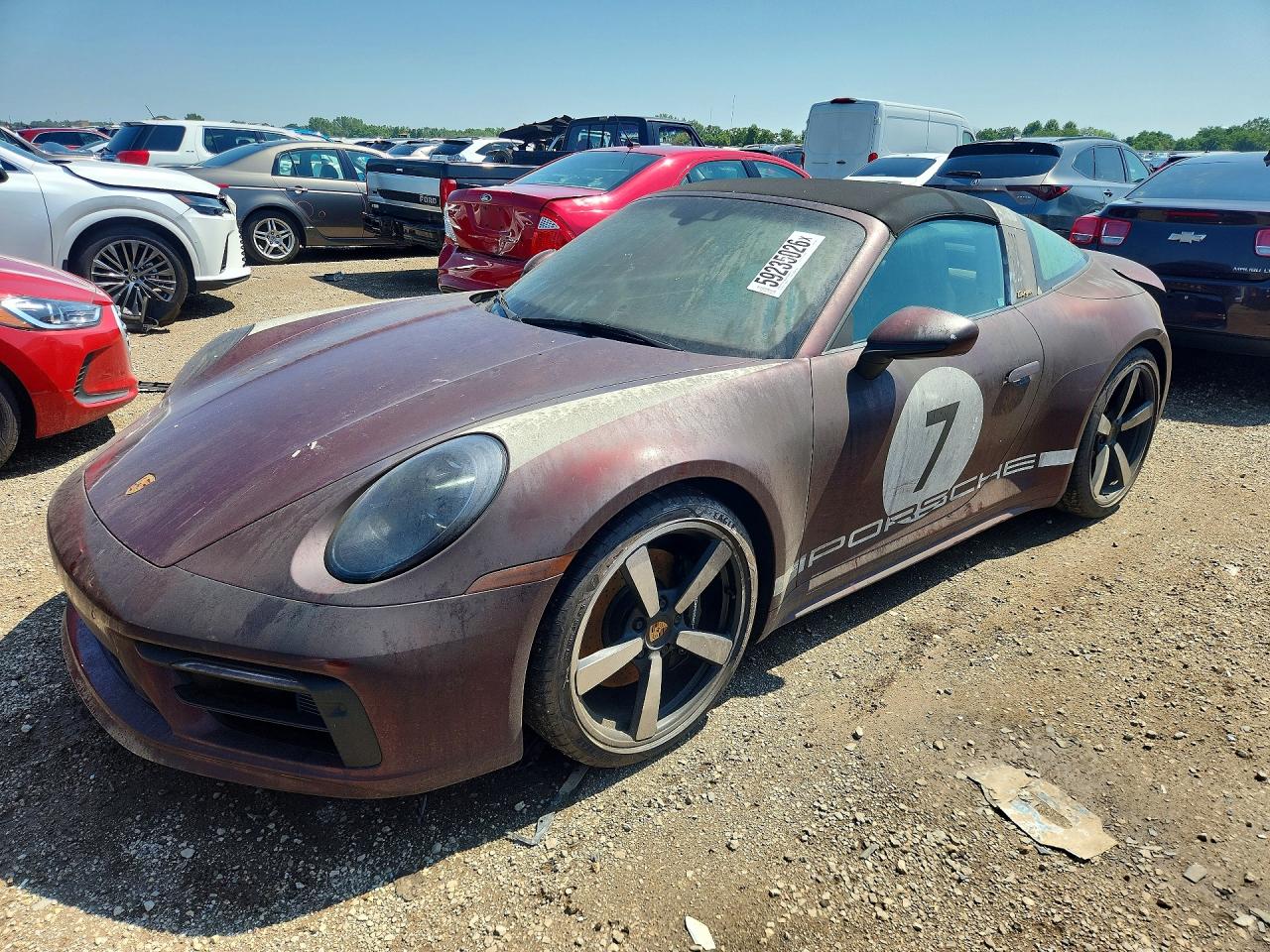 2021 PORSCHE 911