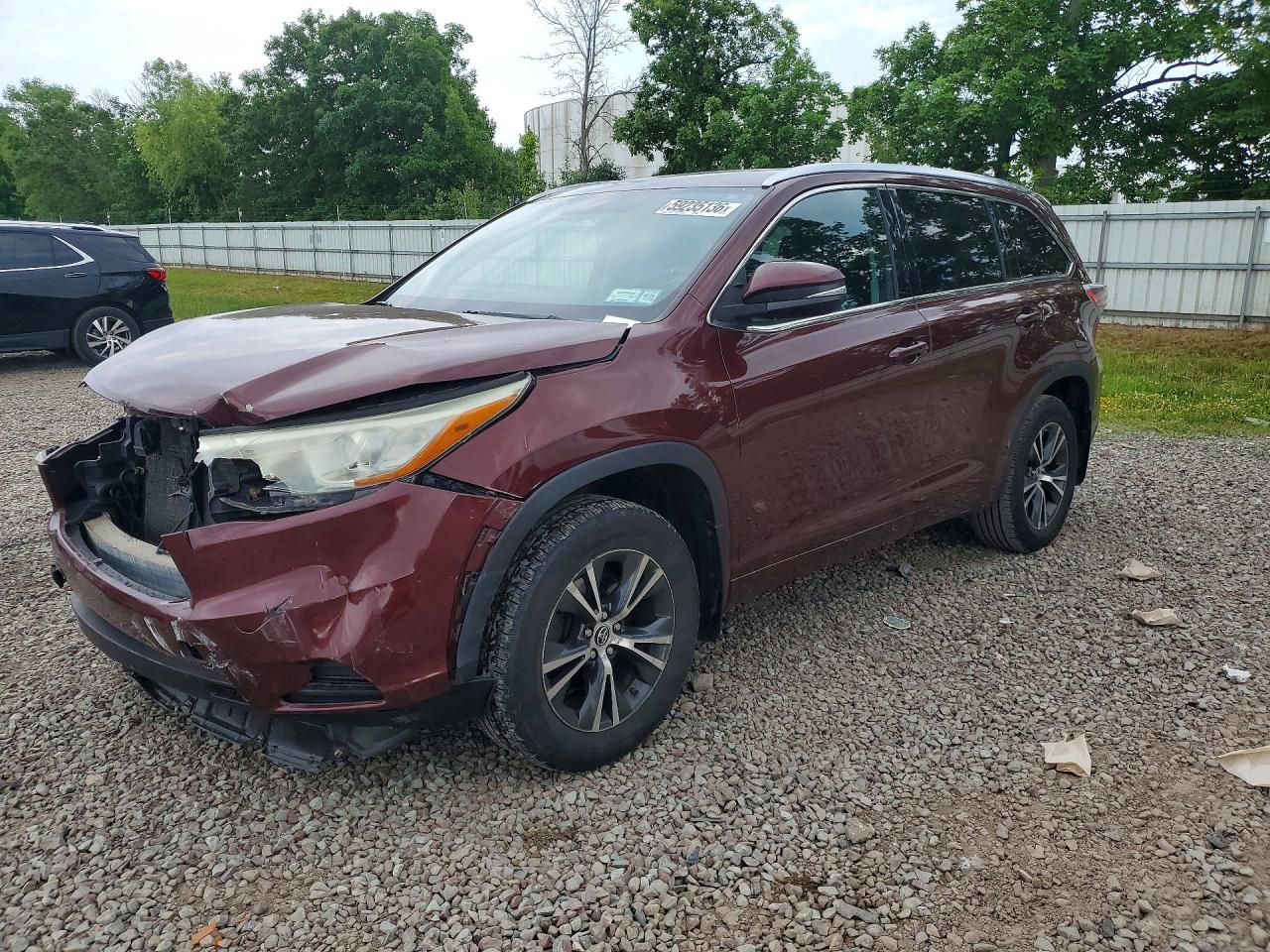 2016 TOYOTA HIGHLANDER Base/Hybrid