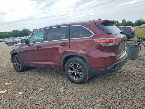2016 TOYOTA HIGHLANDER Base/Hybrid