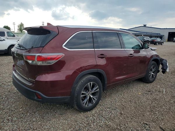 2016 TOYOTA HIGHLANDER Base/Hybrid