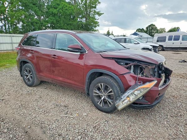 2016 TOYOTA HIGHLANDER Base/Hybrid
