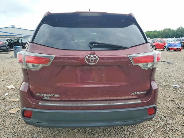 2016 TOYOTA HIGHLANDER Base/Hybrid