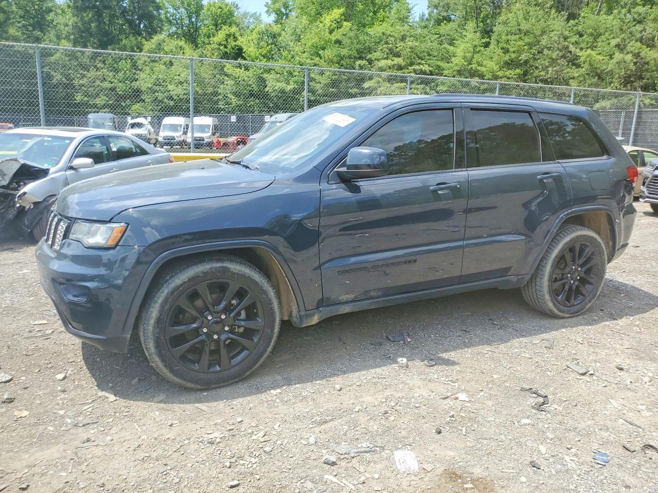 2018 JEEP GRAND CHEROKEE LAREDO 4X4