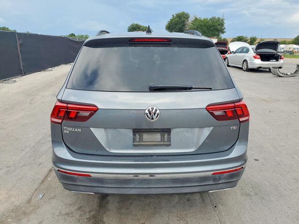 2018 VOLKSWAGEN TIGUAN