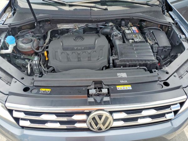 2018 VOLKSWAGEN TIGUAN