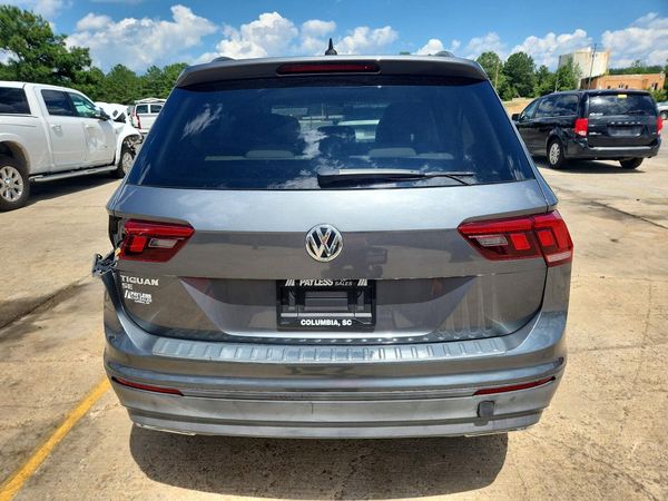 2019 VOLKSWAGEN TIGUAN