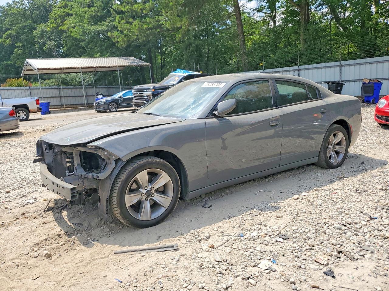2017 DODGE CHARGER SXT