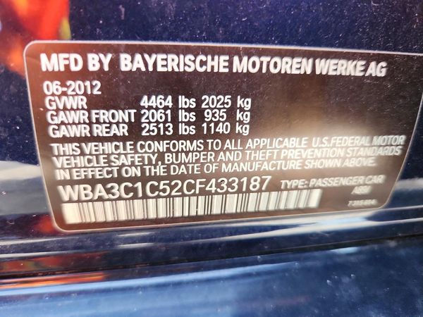 2012 BMW 328