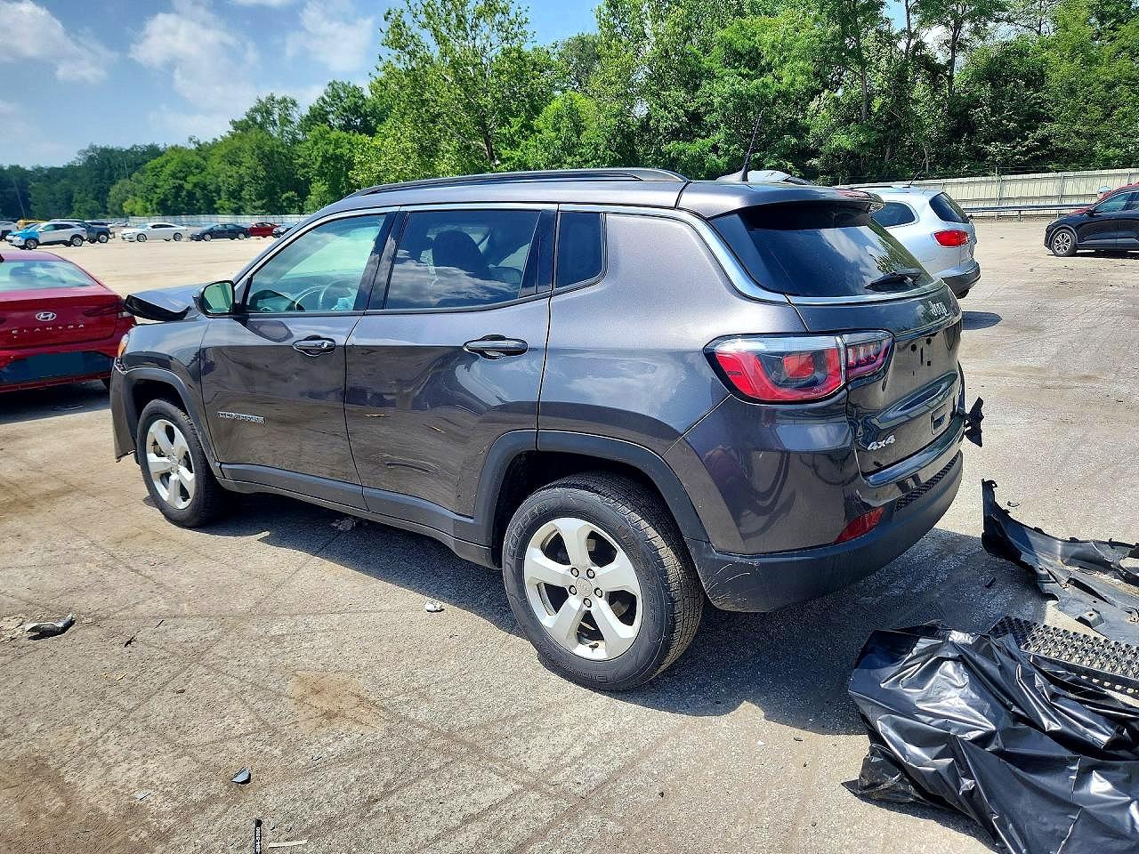 2019 JEEP COMPASS LATITUDE 4X4