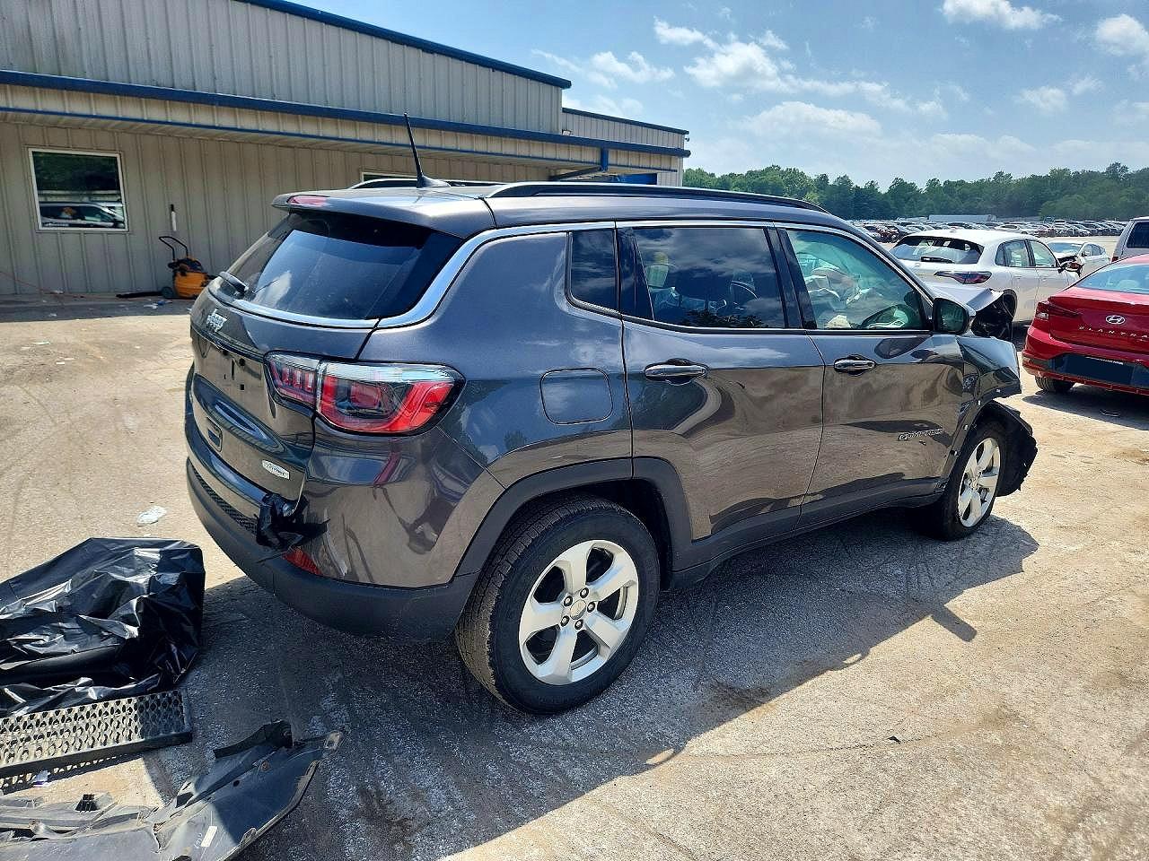 2019 JEEP COMPASS LATITUDE 4X4