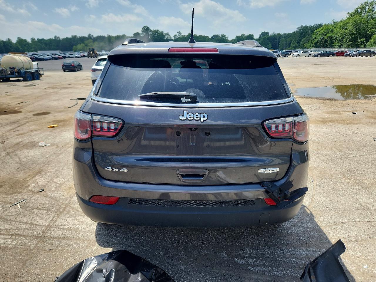 2019 JEEP COMPASS LATITUDE 4X4