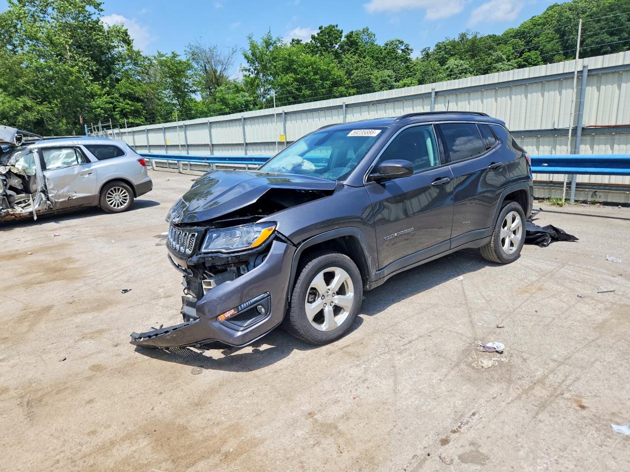 2019 JEEP COMPASS LATITUDE 4X4