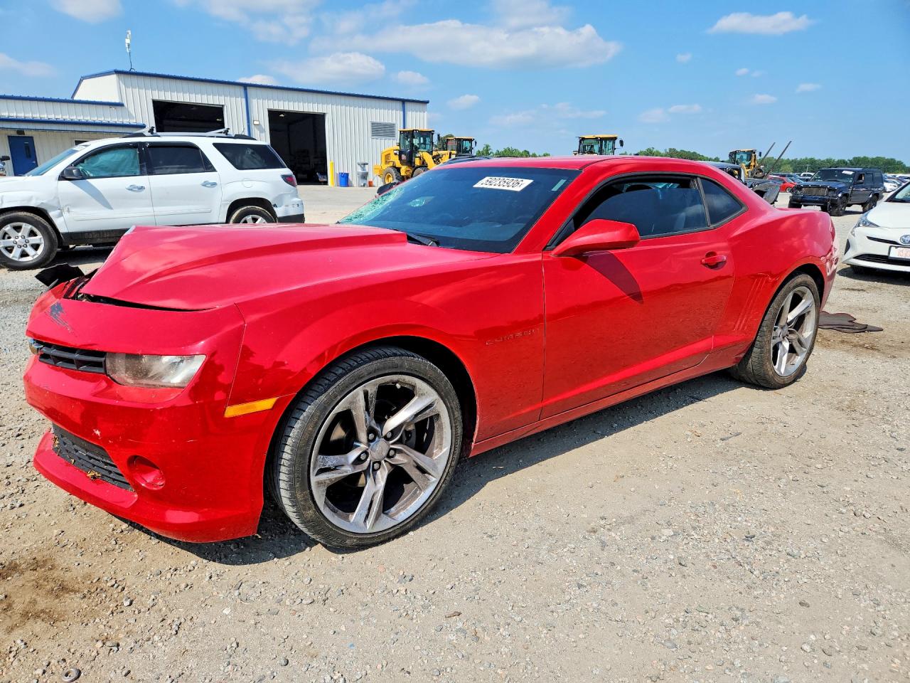 2013 CHEVROLET CAMARO LT
