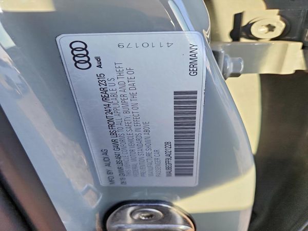 2020 AUDI A3 quattro Premium