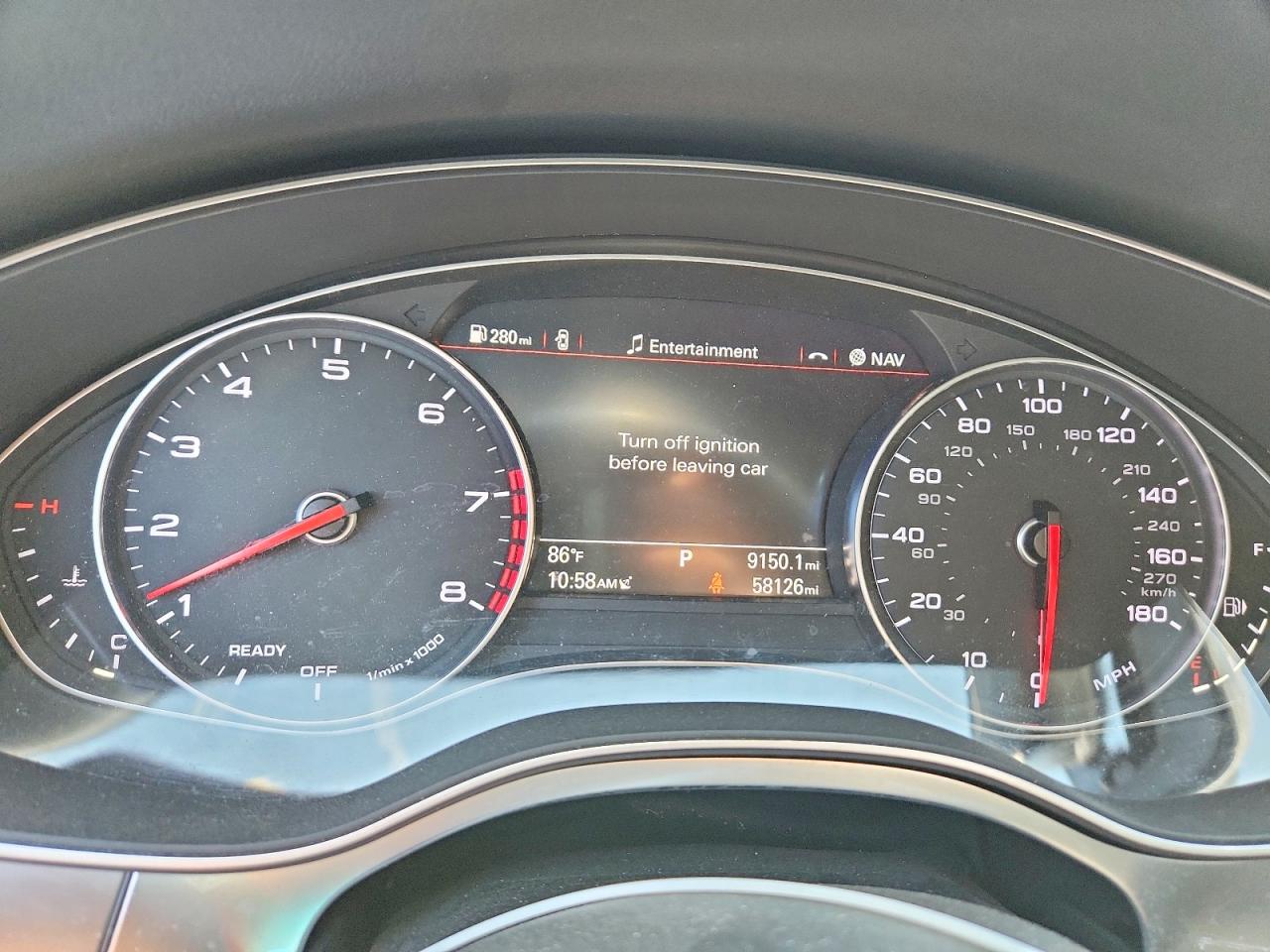 2016 AUDI A6