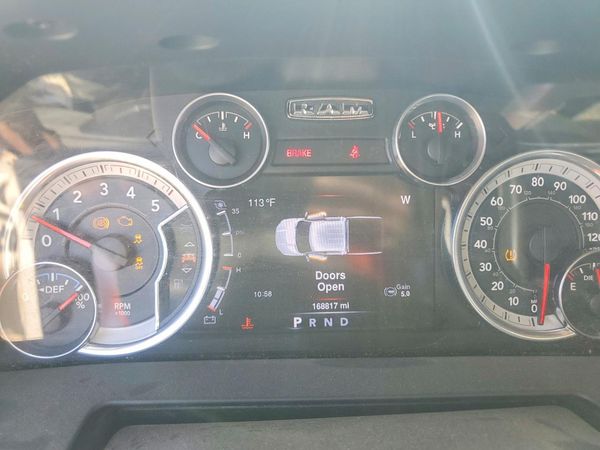 2016 RAM 2500
