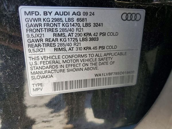2025 AUDI Q7