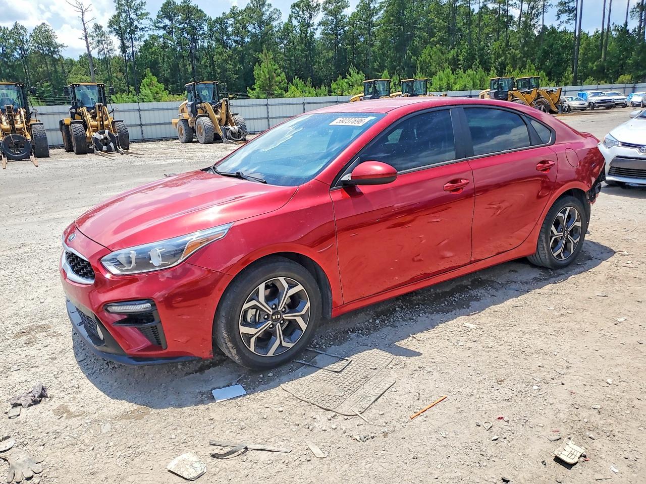 2020 KIA FORTE FE, LXS