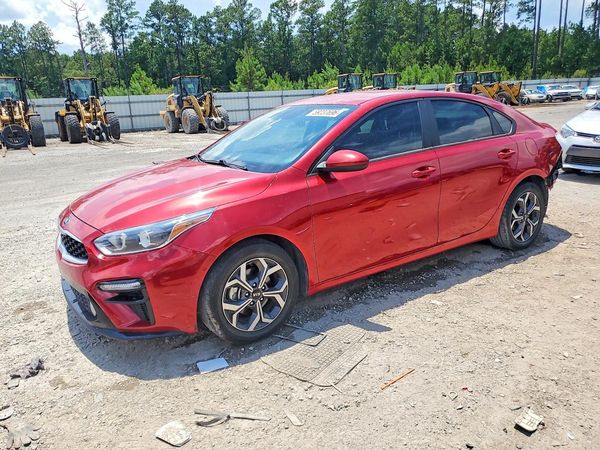 2020 KIA FORTE FE, LXS