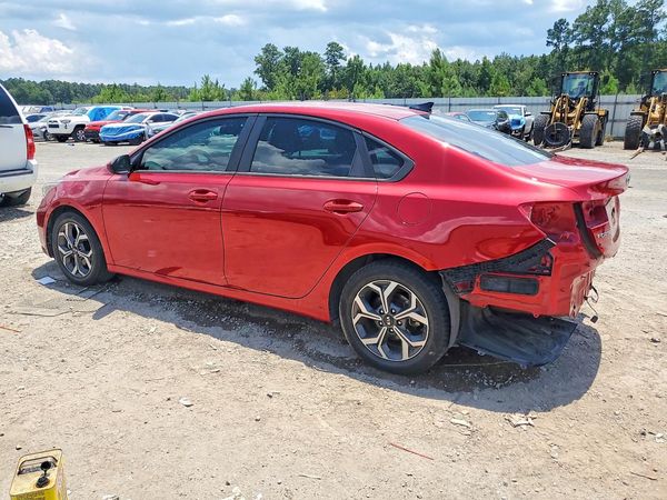 2020 KIA FORTE FE, LXS
