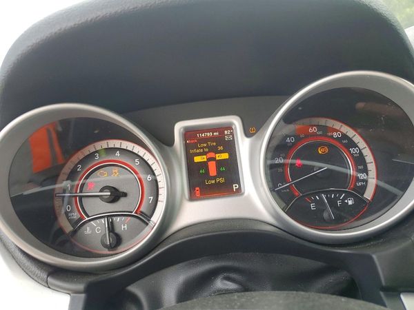 2017 DODGE JOURNEY