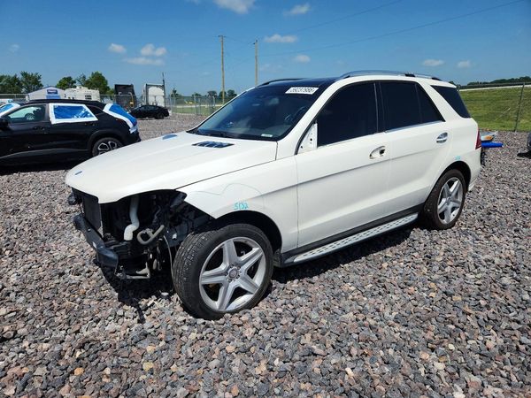 2015 MERCEDES-BENZ ML ML400