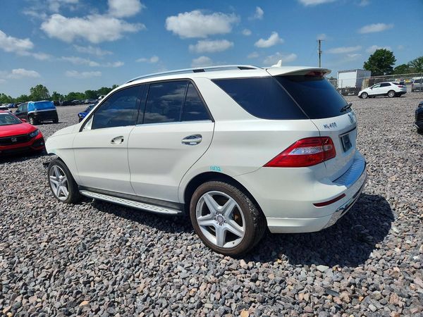 2015 MERCEDES-BENZ ML ML400